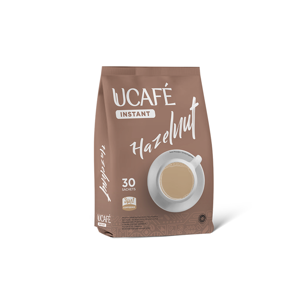 UCAFE Instant Coffee Hazelnut